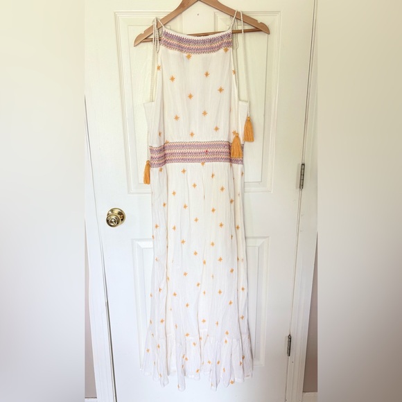 Anthropologie Farm Rio bloom maxi dress Large - Picture 5 of 12